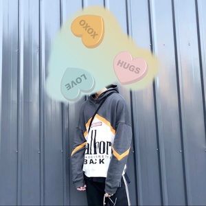 WEEEEKEND Marlboro Print Hoodies